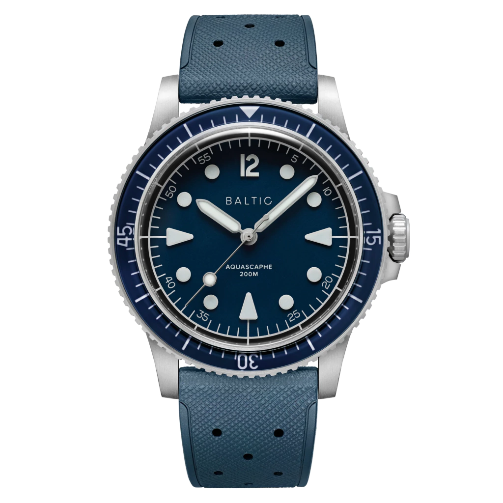 Baltic Aquascaphe MK2 Azul 39mm