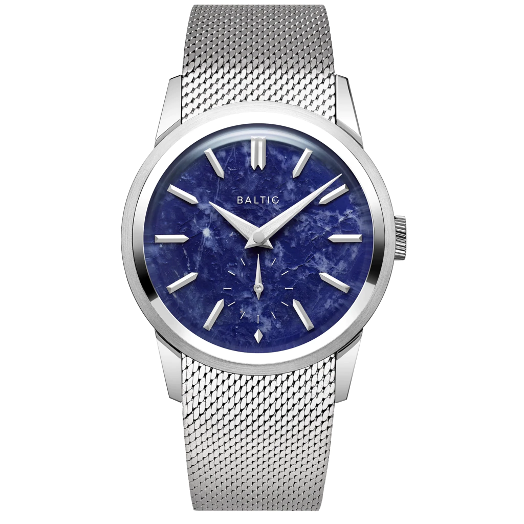 Baltic Prismic Stone Dumortierite 36mm