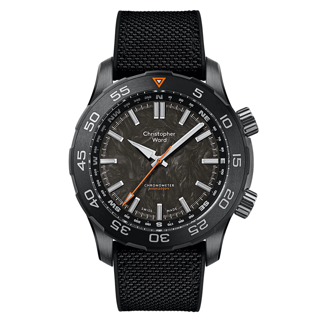 Christopher Ward C60 Lympstone 42mm