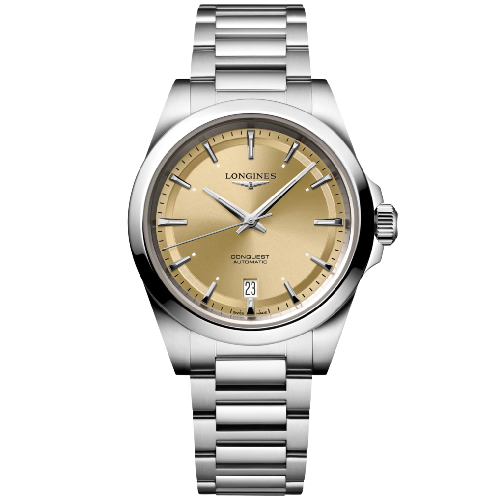Longines Conquest Automático Champagne L3.720.4.62.6