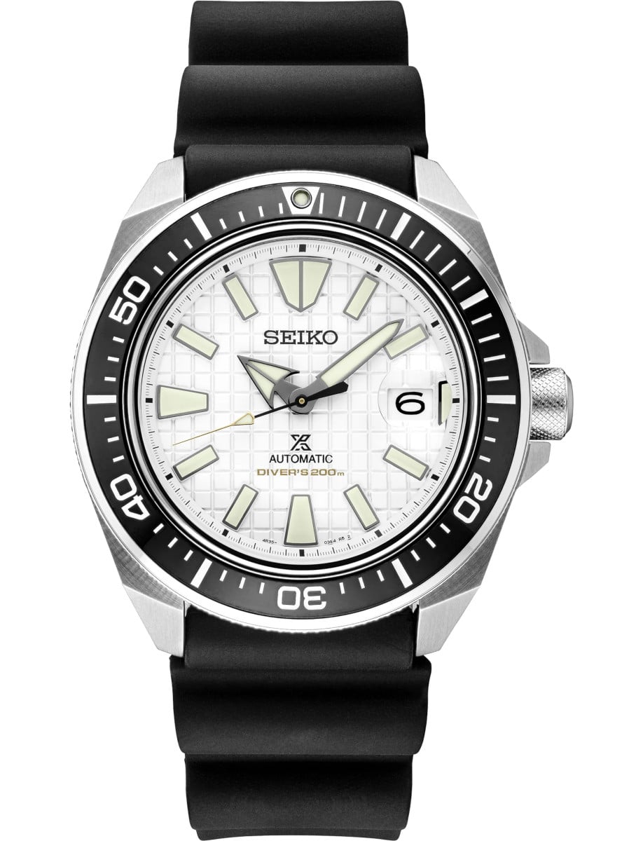 Seiko Prospex King Samurai White Waffle